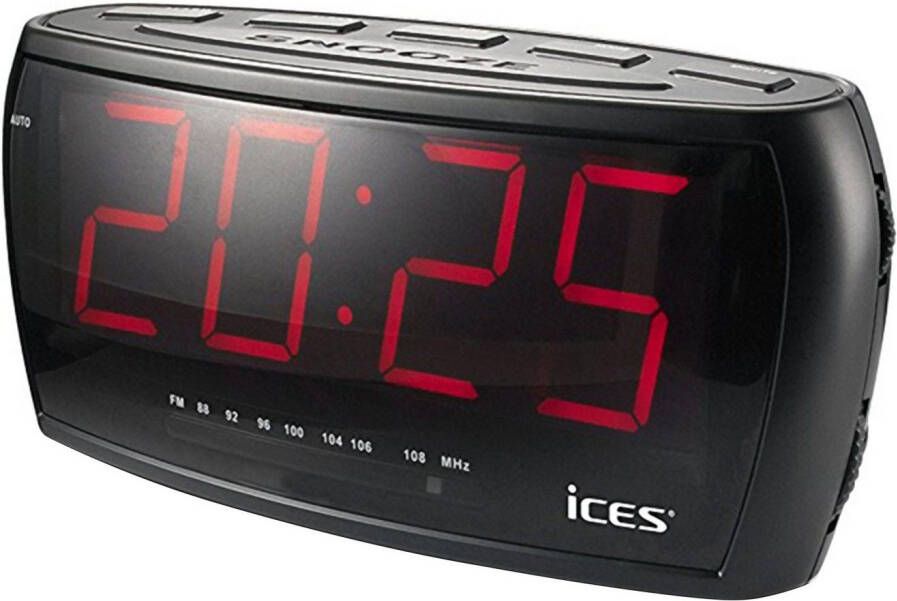 Lenco Wekkerradio ICES ICR-230-1