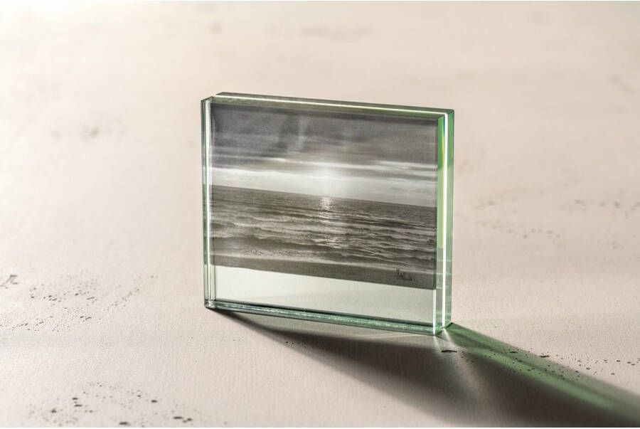 LEONARDO Print op glas GK Fotorlijst LINEA