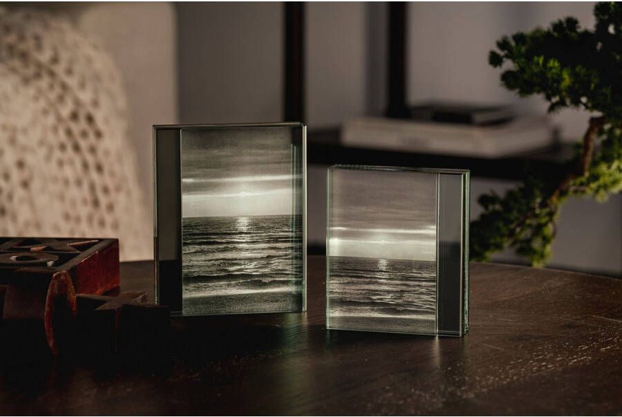 LEONARDO Print op glas GK Fotorlijst LINEA