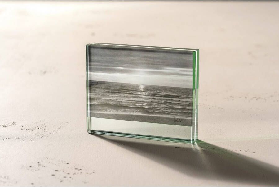 LEONARDO Print op glas GK Fotorlijst LINEA