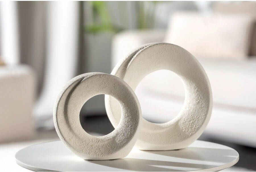 LEONARDO Sierobject voor aan de wand Keramiekobject OGGETTO (1 stuk)