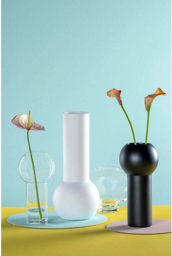 LEONARDO Siervaas Keramiekvaas BOLLA (set 4 stuks)
