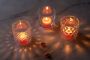 LEONARDO Waxinelichthouder Tischlicht POESIA mit großen Rauten Kerzenhalter (set 4 stuks) - Thumbnail 4
