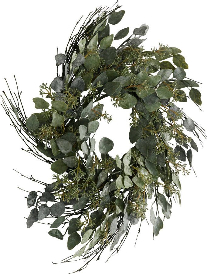 Leonique Kunstkrans Potrel Eucalyptus-krans (1 stuk)