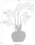 Leonique Kunstplant Orchidee Kunstorchidee in een pot (1 stuk) - Thumbnail 5
