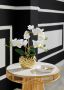 Leonique Kunstplant Orchidee Kunstorchidee in een pot (1 stuk) - Thumbnail 2