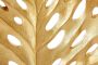 Leonique Wandkaarsenhouder Leaf goud modern glamoureus polyresine (kunststeen) goudkleur - Thumbnail 5