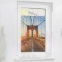 LICHTBLICK Raamfolie Brooklyn Bridge (1 stuk) - Thumbnail 2