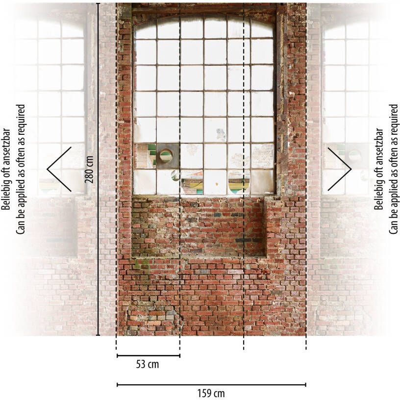 living walls Fotobehang (1 stuk)