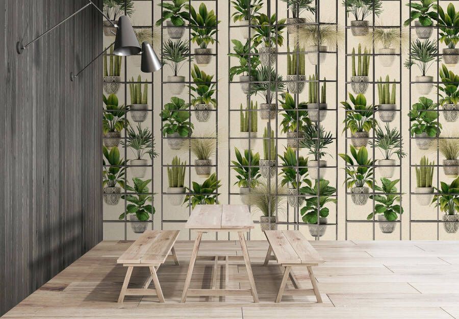 living walls Fotobehang Walls by Patel Plant Shop