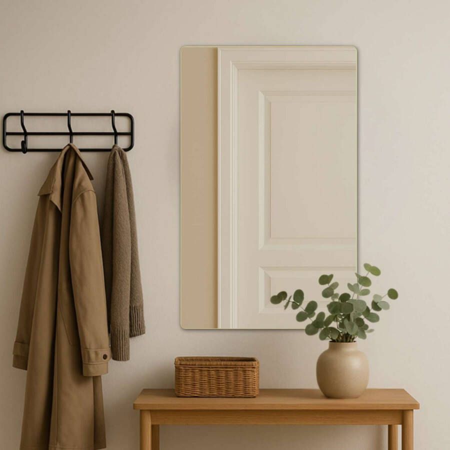 Loevschall Spiegel Refine badkamer spiegel wandspiegel stijlvolle lijst