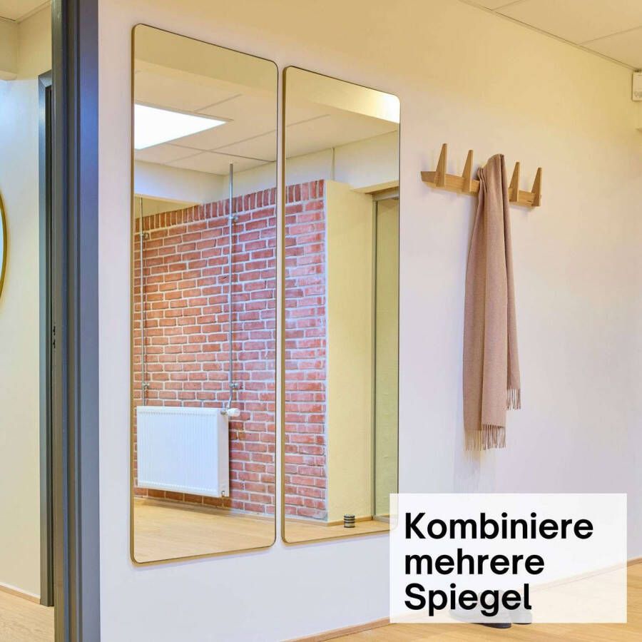 Loevschall Spiegel Refine badkamer spiegel wandspiegel stijlvolle lijst