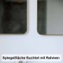 Loevschall Spiegel Refine badkamer spiegel wandspiegel stijlvolle lijst - Thumbnail 8