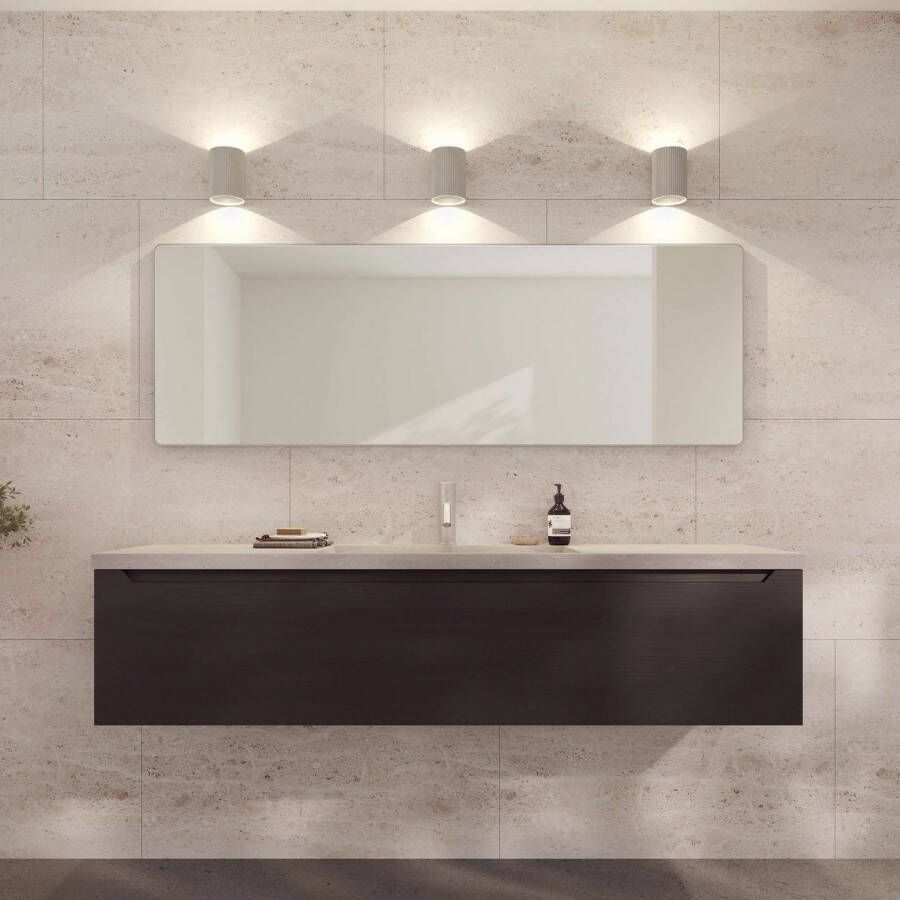 Loevschall Spiegel Refine badkamer spiegel wandspiegel stijlvolle lijst