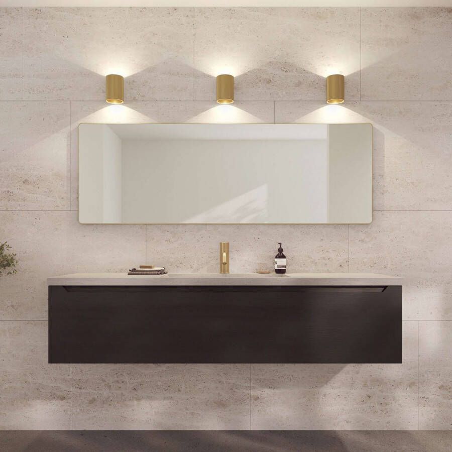 Loevschall Spiegel Refine badkamer spiegel wandspiegel stijlvolle lijst