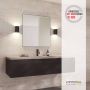 Loevschall Spiegel Refine badkamer spiegel wandspiegel stijlvolle lijst - Thumbnail 5