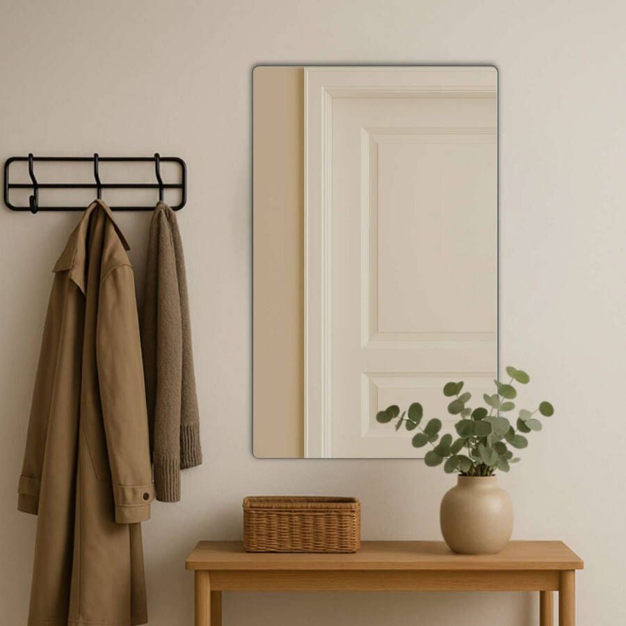 Loevschall Spiegel Refine badkamer spiegel wandspiegel stijlvolle lijst