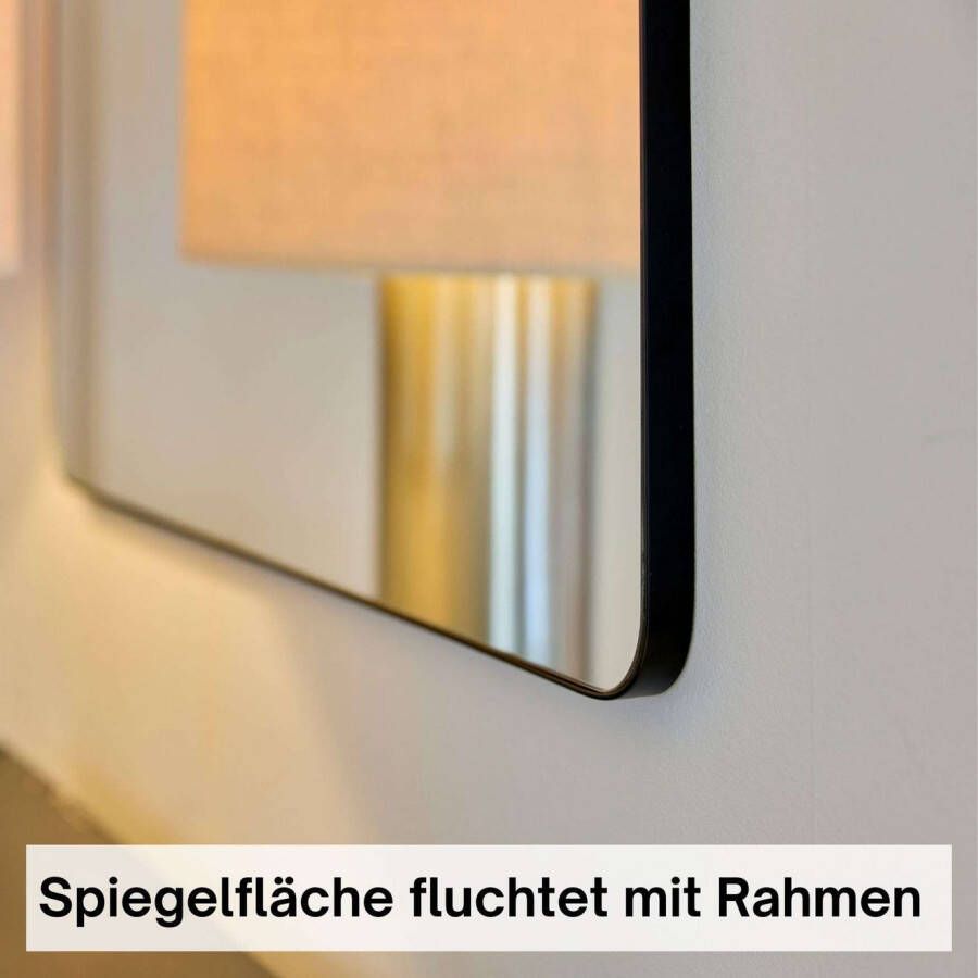 Loevschall Spiegel Refine badkamer spiegel wandspiegel stijlvolle lijst