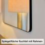 Loevschall Spiegel Refine badkamer spiegel wandspiegel stijlvolle lijst - Thumbnail 7