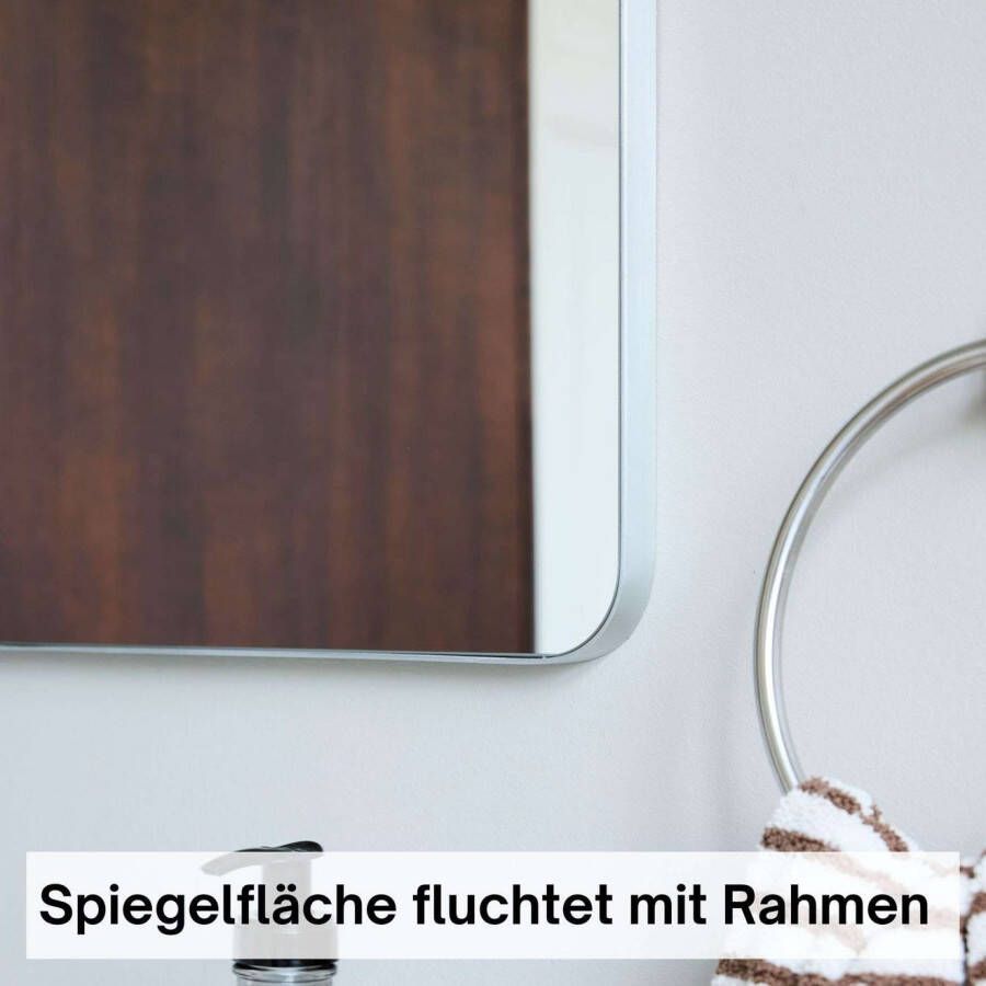 Loevschall Spiegel Refine badkamer spiegel wandspiegel stijlvolle lijst