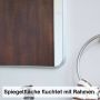 Loevschall Spiegel Refine badkamer spiegel wandspiegel stijlvolle lijst - Thumbnail 9