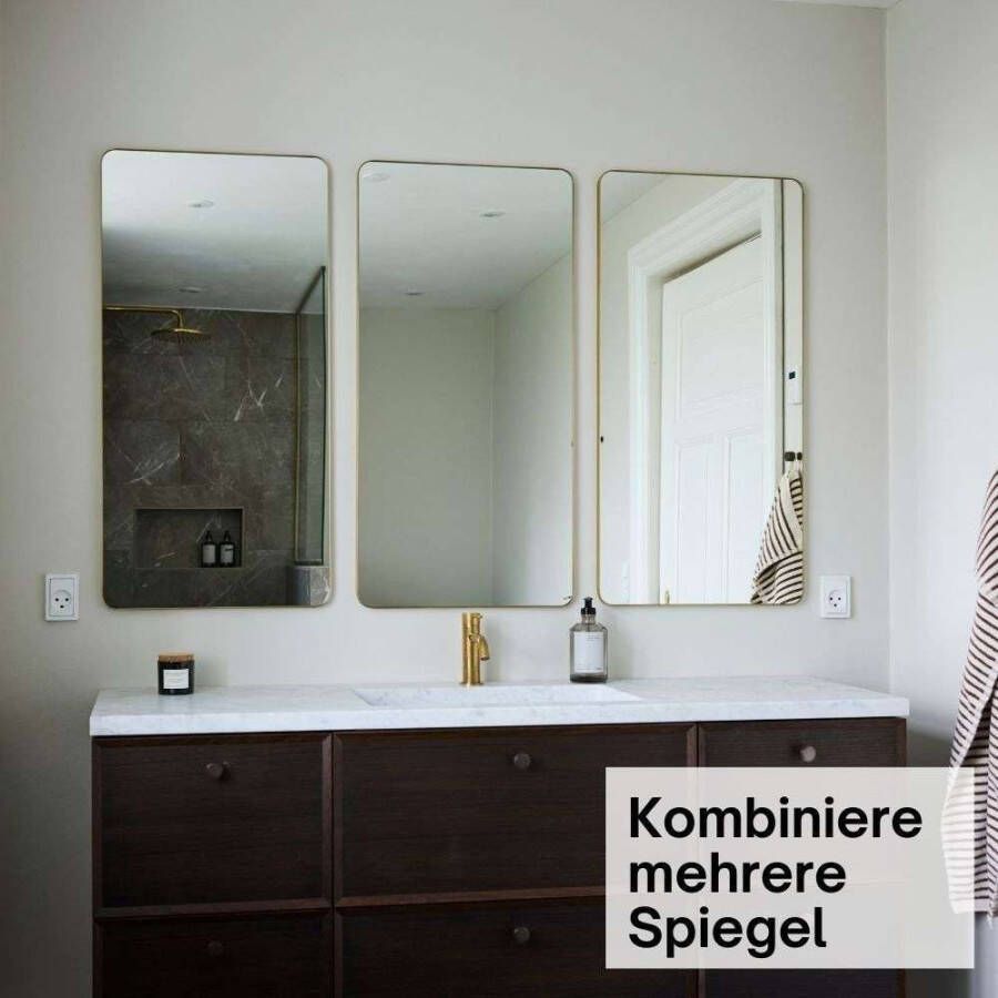 Loevschall Spiegel Refine wandspiegel voor alle ruimte types stijlvolle lijst