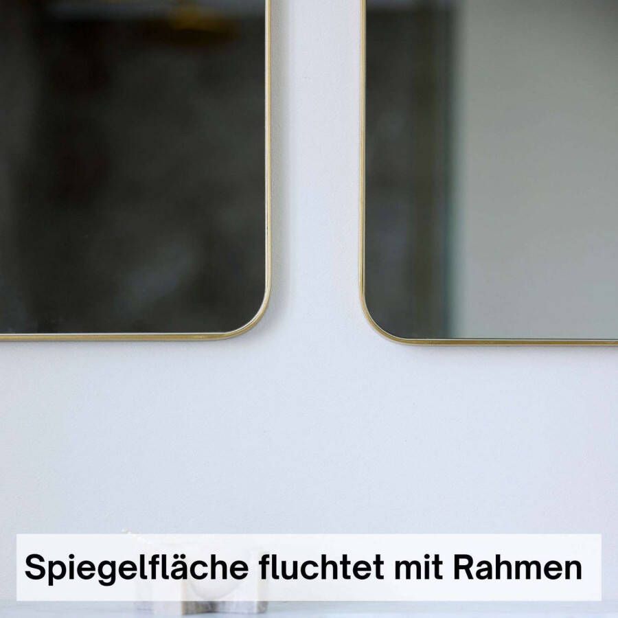 Loevschall Spiegel Refine wandspiegel voor alle ruimte types stijlvolle lijst