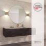 Loevschall Wandspiegel Refine ronde spiegel badkamer spiegel - Thumbnail 5