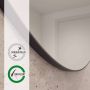 Loevschall Wandspiegel Refine ronde spiegel badkamer spiegel - Thumbnail 6