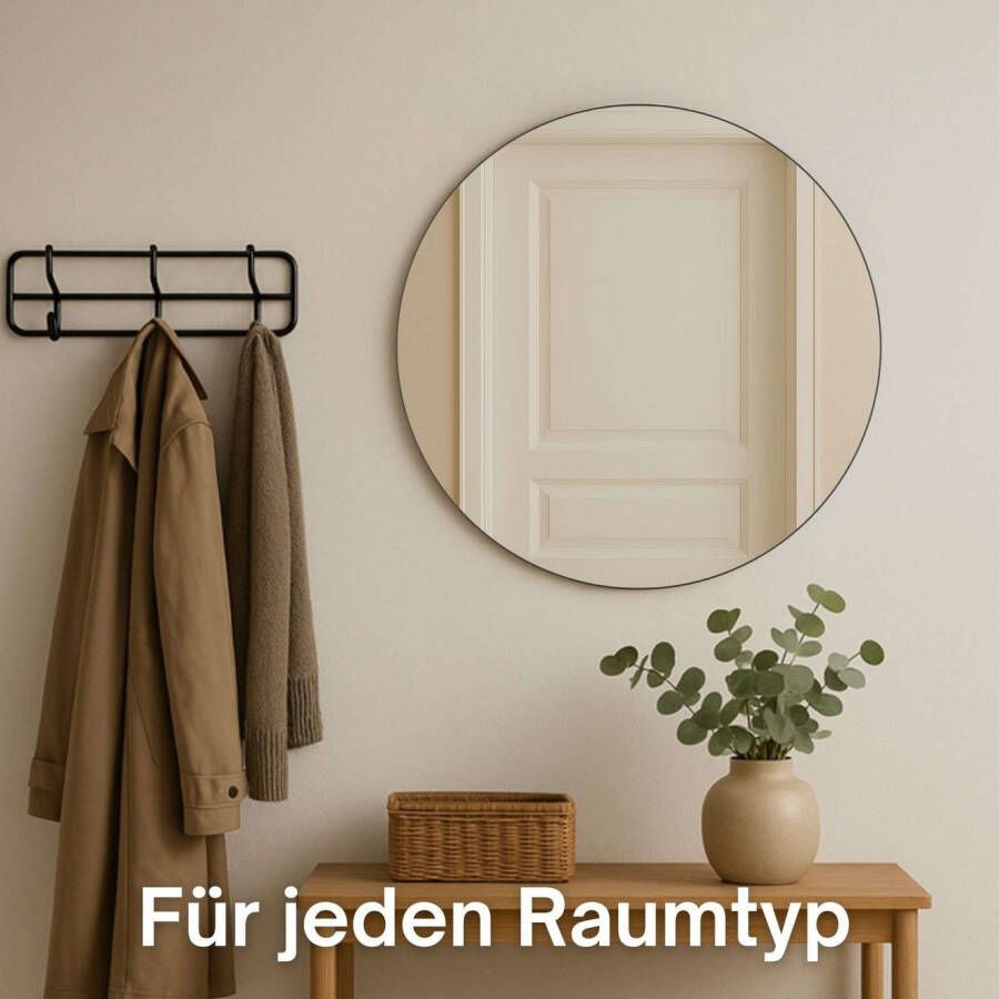 Loevschall Wandspiegel Refine ronde spiegel badkamer spiegel