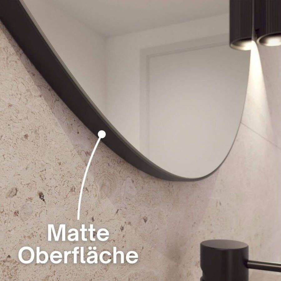 Loevschall Wandspiegel Refine ronde wandspiegel voor alle ruimte types stijlvolle lijst