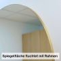 Loevschall Wandspiegel Refine Wandspiegel rond – stijlvolle designspiegel met edel frame - Thumbnail 2