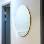 Loevschall Wandspiegel Refine Wandspiegel rond – stijlvolle designspiegel met edel frame - Thumbnail 8