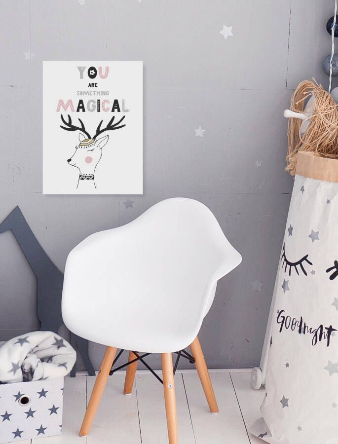 Lüttenhütt Artprint op linnen Magical