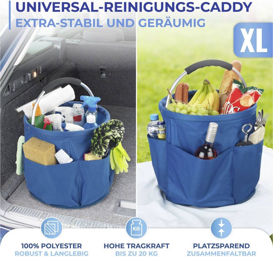 Maximex Multifunctionele mand Universele reinigingscaddy model HERKULES