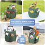 Maximex Organizer Universal-Reinigungs-Caddy Multifunctioneel mand met 6 buitenzakken ideaal voor huishouden tuin & kamperen - Thumbnail 4