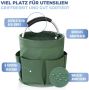 Maximex Organizer Universal-Reinigungs-Caddy Multifunctioneel mand met 6 buitenzakken ideaal voor huishouden tuin & kamperen - Thumbnail 5
