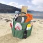 Maximex Organizer Universal-Reinigungs-Caddy Multifunctioneel mand met 6 buitenzakken ideaal voor huishouden tuin & kamperen - Thumbnail 6