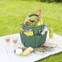 Maximex Organizer Universal-Reinigungs-Caddy Multifunctioneel mand met 6 buitenzakken ideaal voor huishouden tuin & kamperen - Thumbnail 8