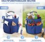Maximex Organizer Universal-Reinigungs-Caddy Multifunctioneel mand met 6 buitenzakken ideaal voor huishouden tuin & kamperen - Thumbnail 3