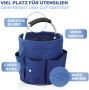 Maximex Organizer Universal-Reinigungs-Caddy Multifunctioneel mand met 6 buitenzakken ideaal voor huishouden tuin & kamperen - Thumbnail 5