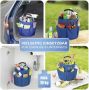 Maximex Organizer Universal-Reinigungs-Caddy Multifunctioneel mand met 6 buitenzakken ideaal voor huishouden tuin & kamperen (set 2-delig) - Thumbnail 4