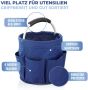 Maximex Organizer Universal-Reinigungs-Caddy Multifunctioneel mand met 6 buitenzakken ideaal voor huishouden tuin & kamperen (set 2-delig) - Thumbnail 5