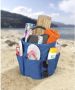 Maximex Organizer Universal-Reinigungs-Caddy Multifunctioneel mand met 6 buitenzakken ideaal voor huishouden tuin & kamperen (set 2-delig) - Thumbnail 6