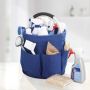 Maximex Organizer Universal-Reinigungs-Caddy Multifunctioneel mand met 6 buitenzakken ideaal voor huishouden tuin & kamperen (set 2-delig) - Thumbnail 7