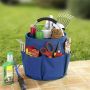 Maximex Organizer Universal-Reinigungs-Caddy Multifunctioneel mand met 6 buitenzakken ideaal voor huishouden tuin & kamperen (set 2-delig) - Thumbnail 9