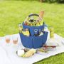 Maximex Organizer Universal-Reinigungs-Caddy Multifunctioneel mand met 6 buitenzakken ideaal voor huishouden tuin & kamperen (set 2-delig) - Thumbnail 10