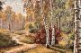 Morgenland Wandkleed Schilderij-kleed figuratief 110 x 82 cm - Thumbnail 3