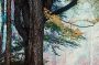 Morgenland Wandkleed Schilderij-kleed figuratief 115 x 65 cm - Thumbnail 2
