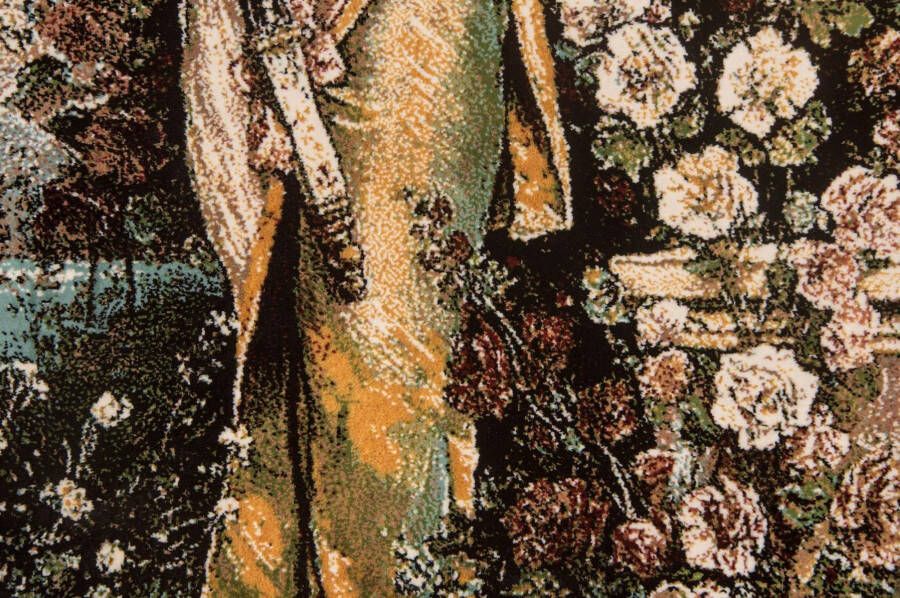 morgenland Wandkleed Schilderij-kleed figuratief 85 x 60 cm